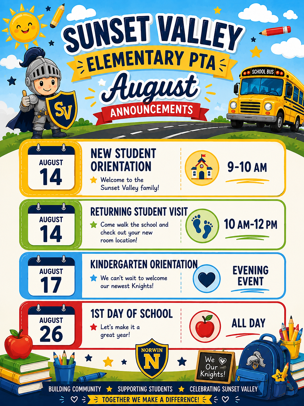August Events