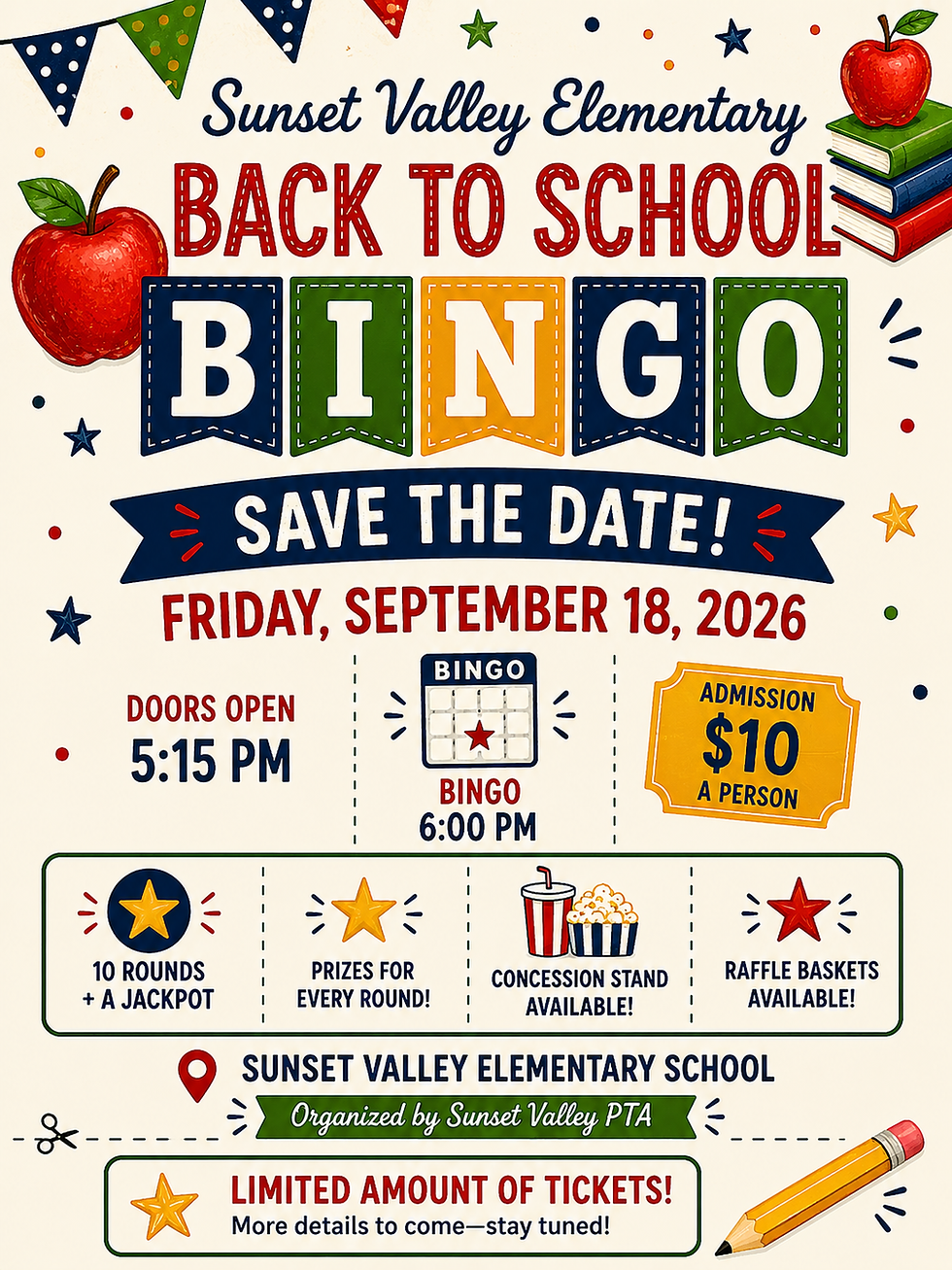 Save the Date!
