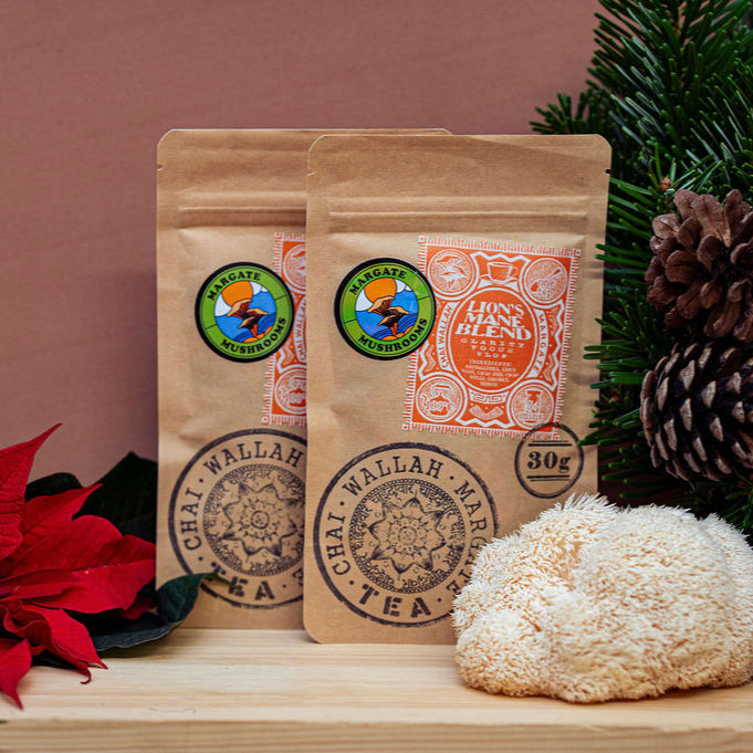 Chai Wallah Lions Mane Tea Blend