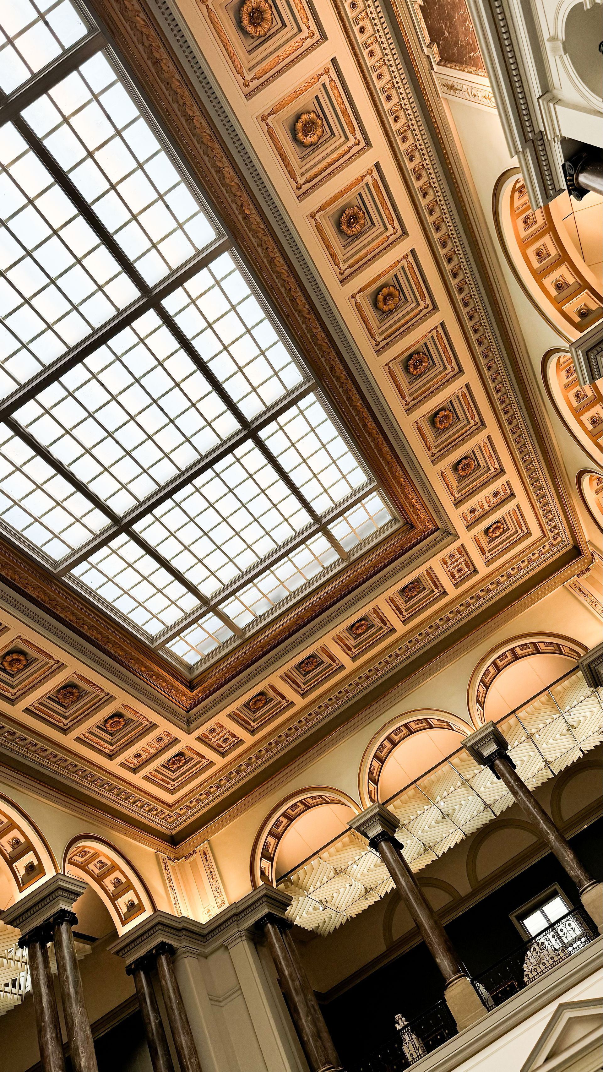 Architektur im Magritte Museum