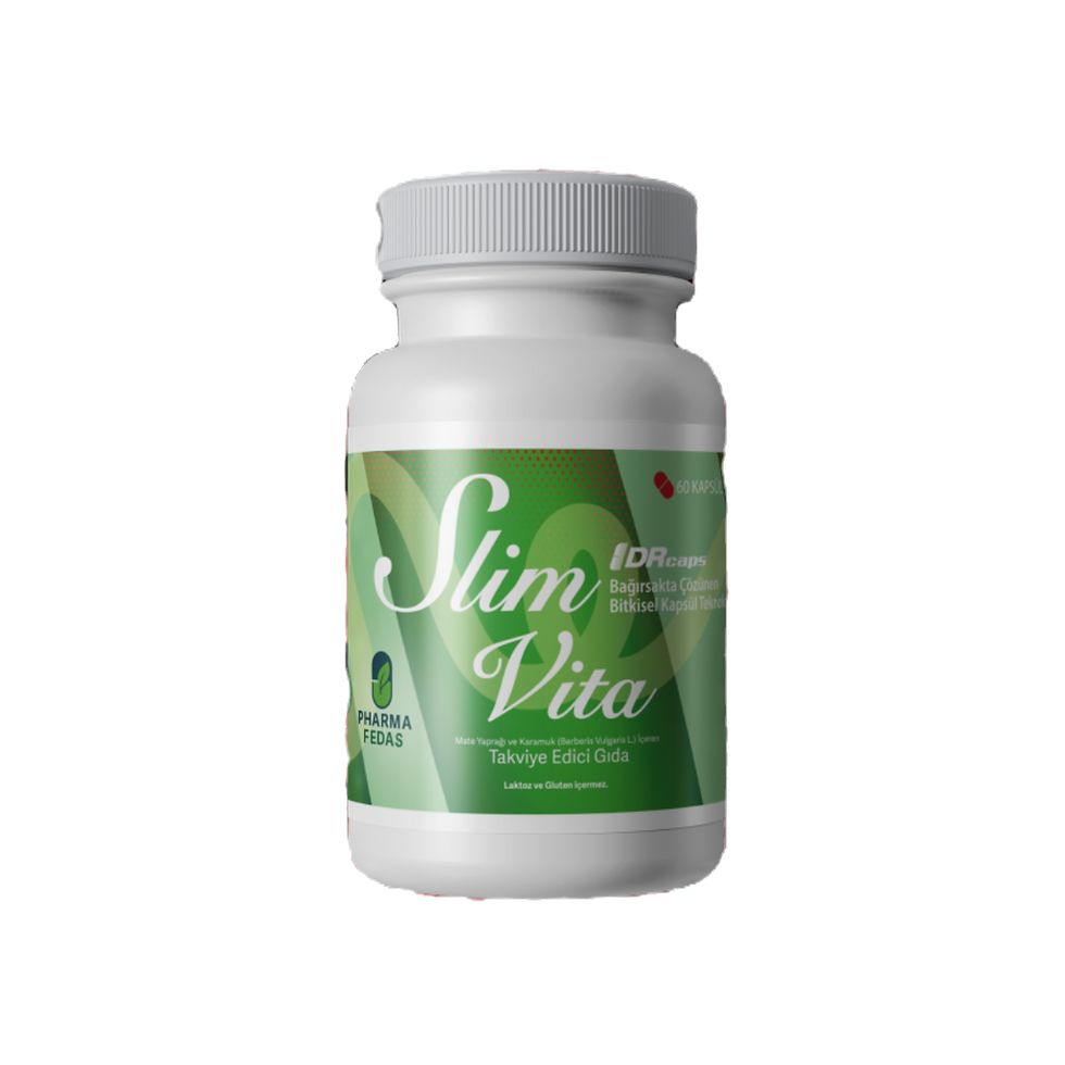 Slim Vita 60 Kapsül