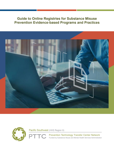 Guide to Online Registries for Substance Misuse Prevention Evidence ...