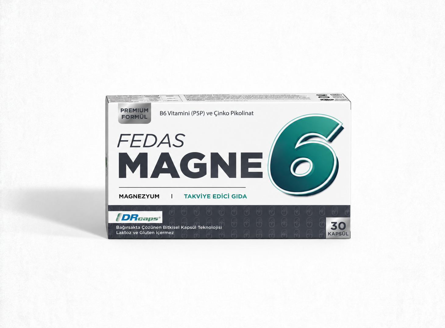 MAGNE 6 (30 Kapsül)