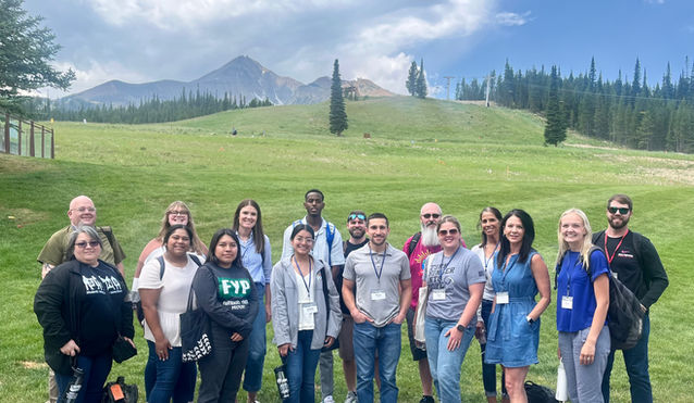 Montana Summer Insitute participants, 2024