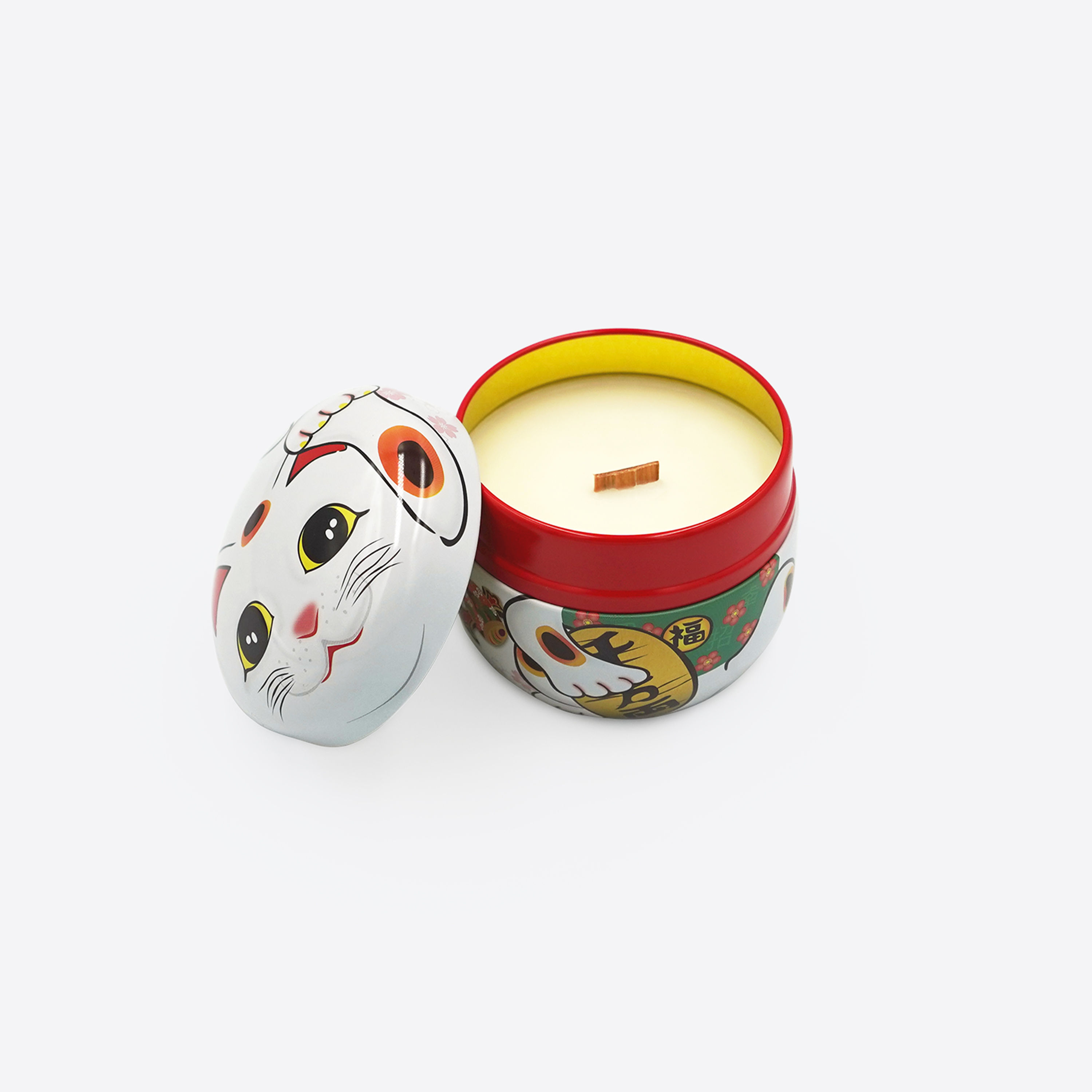 Signature “福/Good Luck” Candles