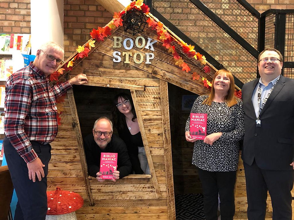Robin Ince joins The Book Stop