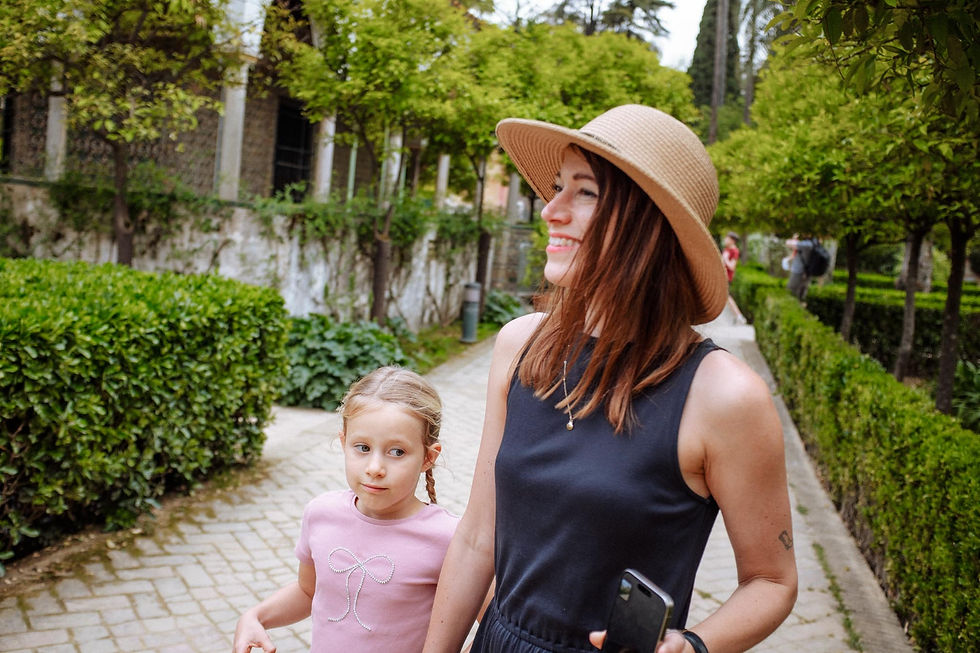 zahrady palác Real Alcázar