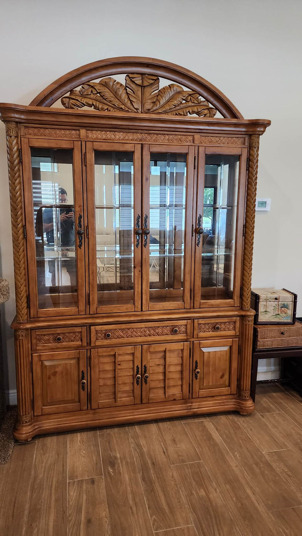 Palm Court China Cabinet 