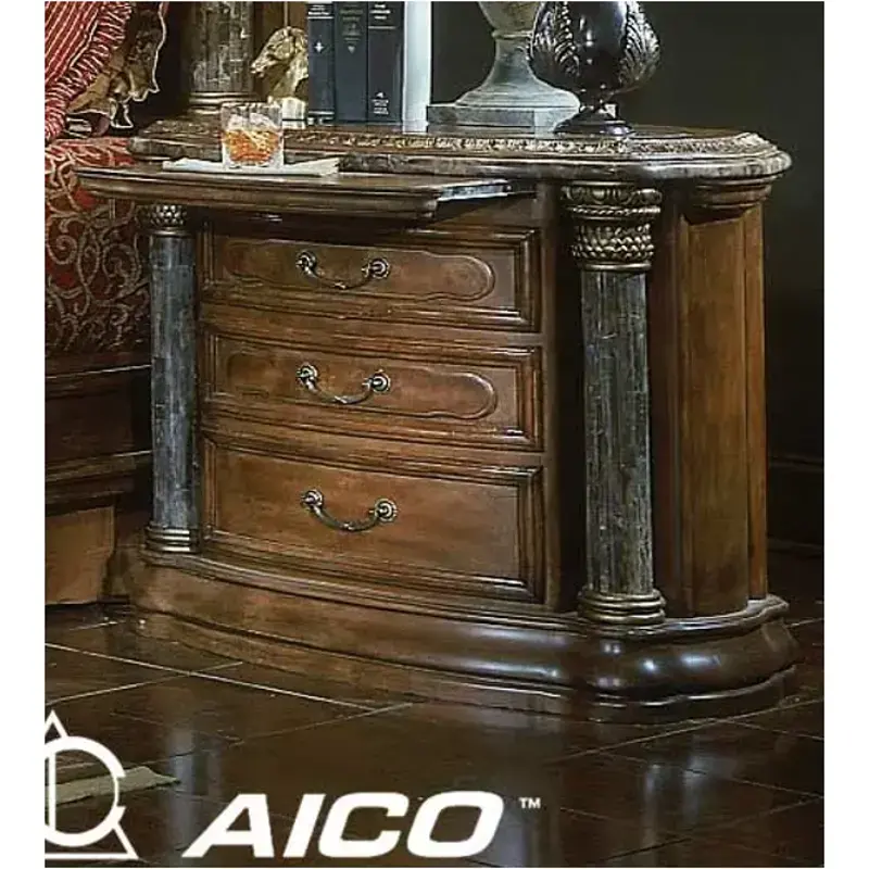 Michael Amini Torino Nightstand