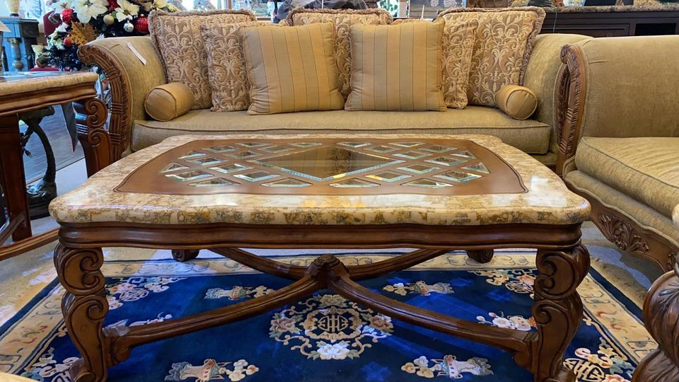 Michael Amini Tuscano Coffee Table