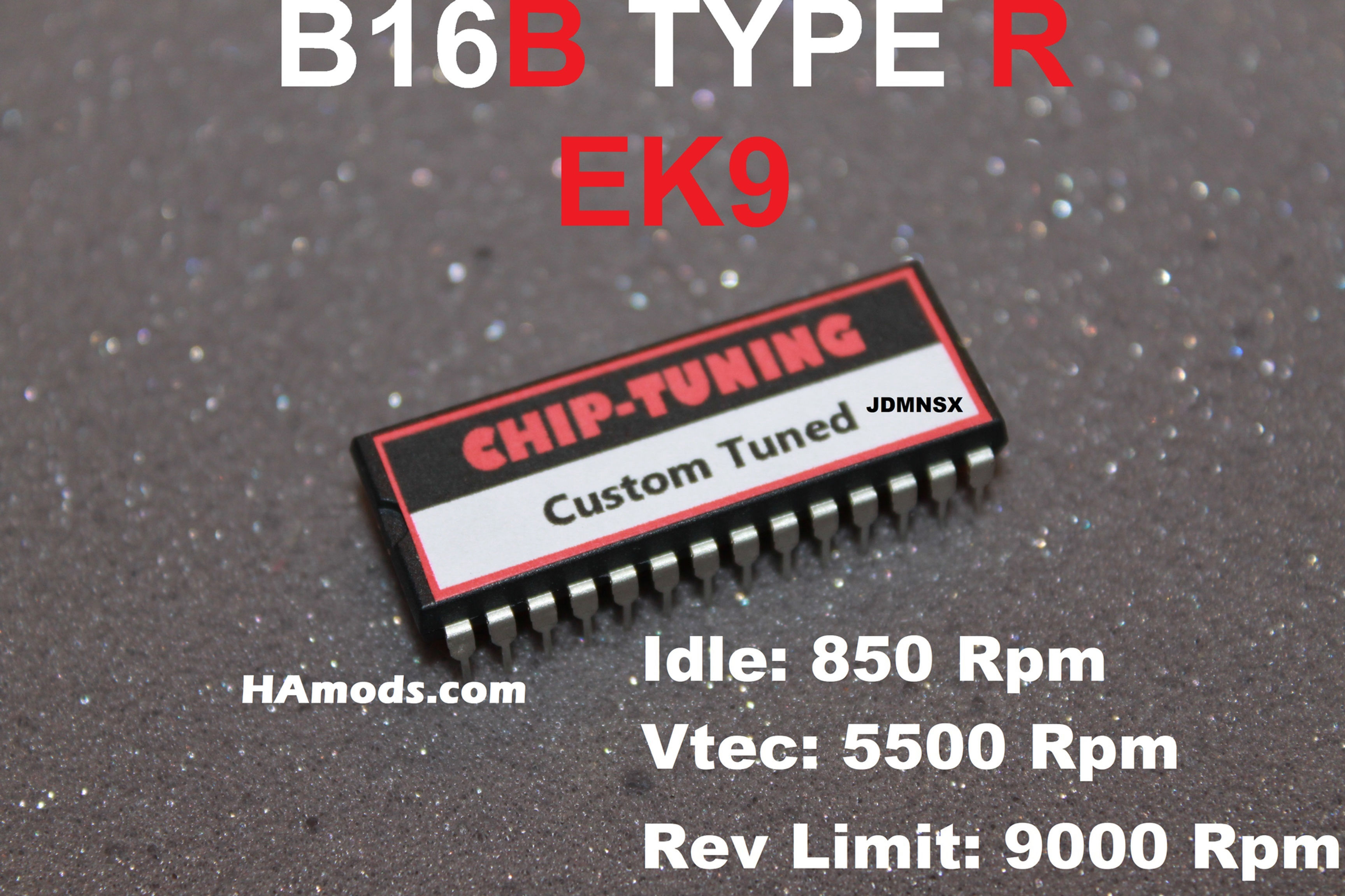 CIVIC EK9 B16B Type R Tuned Base Map P28, P30, P72, P08, P61, P91 ECU EF EG