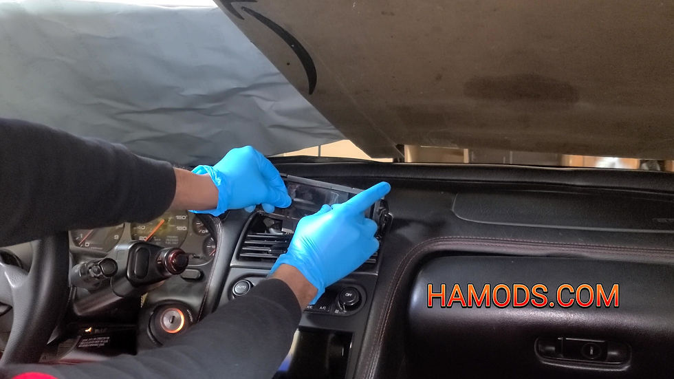 Thumbnail: 1991 to 2005 NSX Navi Pod / Phone Holder