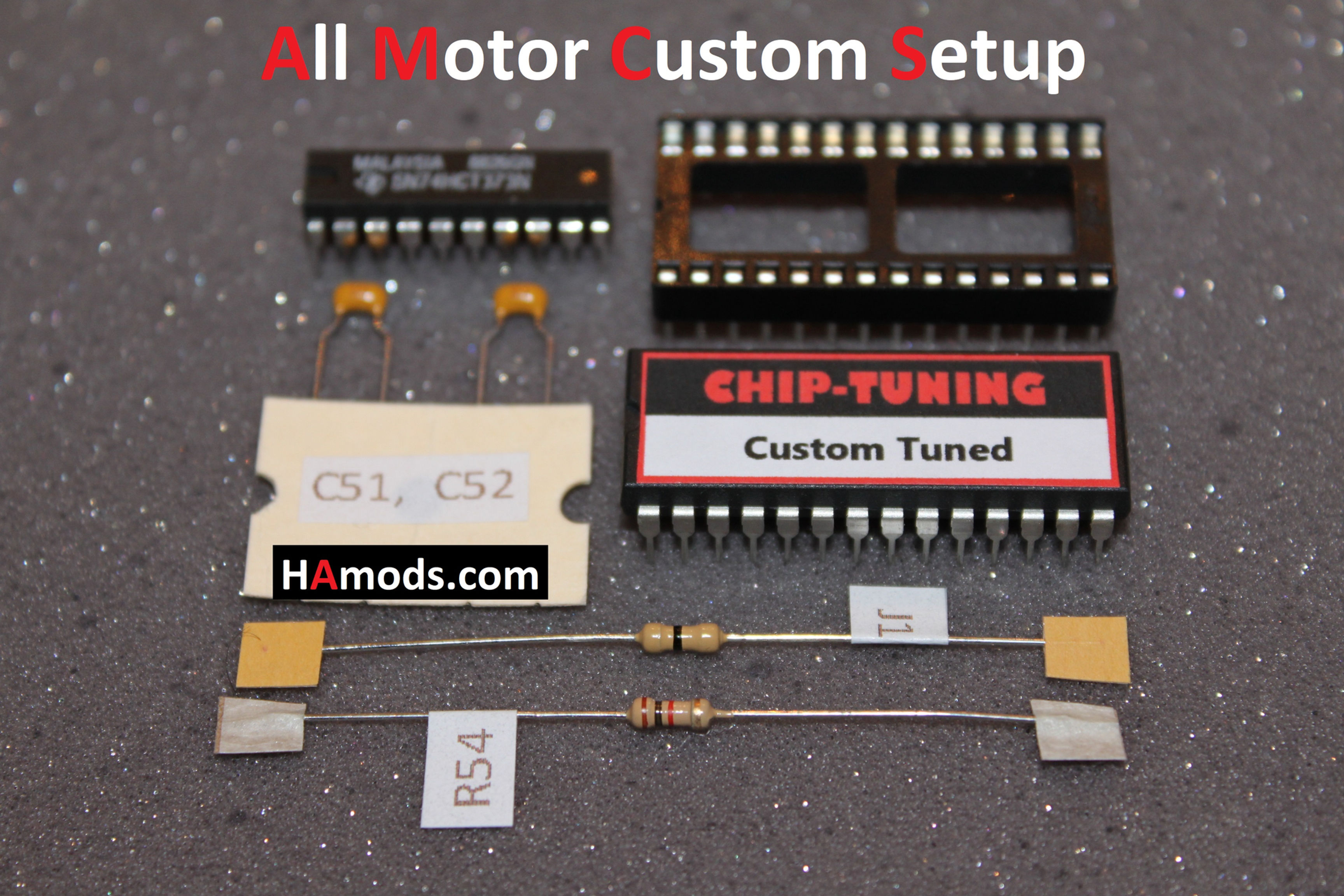 Custom Base Map Socket Kit for All Motor B, D, H, F Series