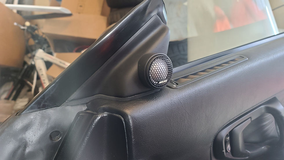 Thumbnail: 1991 to 2005 NSX Window TWEETER Sash Cover OEM Spec,  NA1, NA2, USDM, JDM