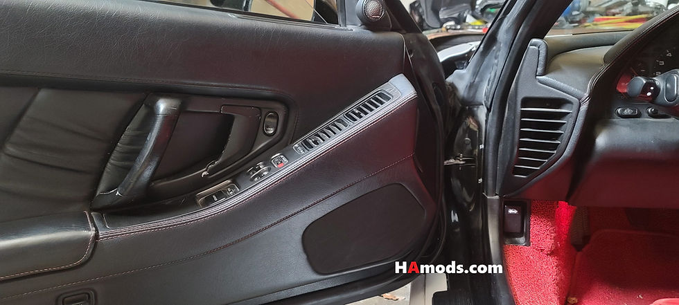 Thumbnail: NSX 6x9" Door Speaker Brackets 1991 to 2005  Speaker Upgrade JDM / USDM
