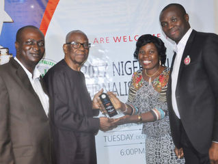 TOYOTA (NIGERIA) LIMITED SHONE LIKE A MILLION STARS AT THE RECENT NAJA AWARDS
