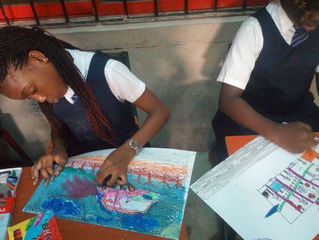 Toyota Dream Car Art Contest activity, Lagos