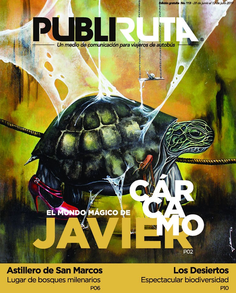 Javier Cárcamo PubliRuta113 2019 portada