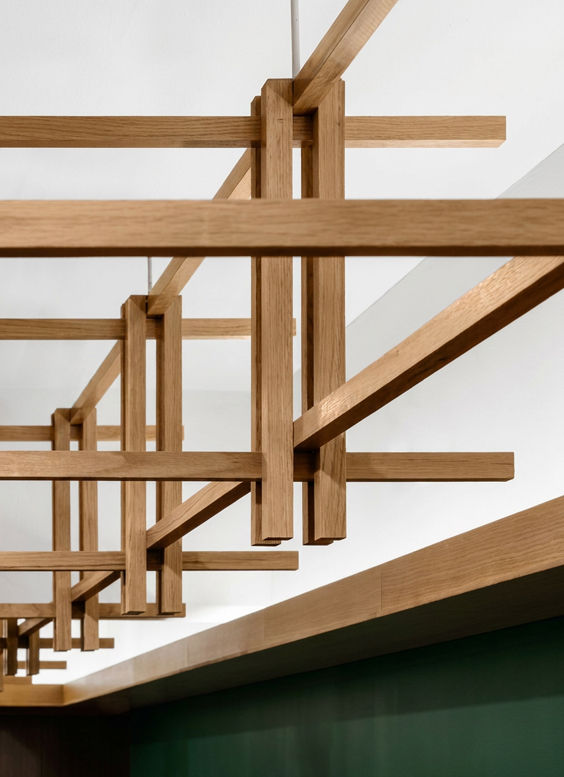 TIMBER FRAME CEILING
