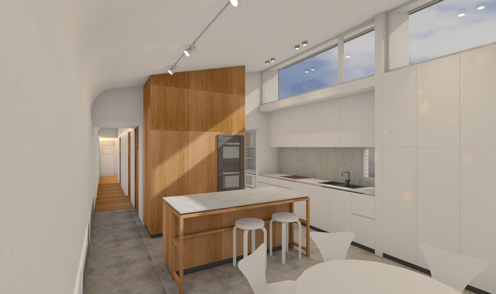 DA+D HURLSTONE PARK RENOVATION VIEW 1