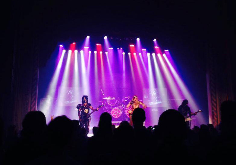 CRüED sur scène