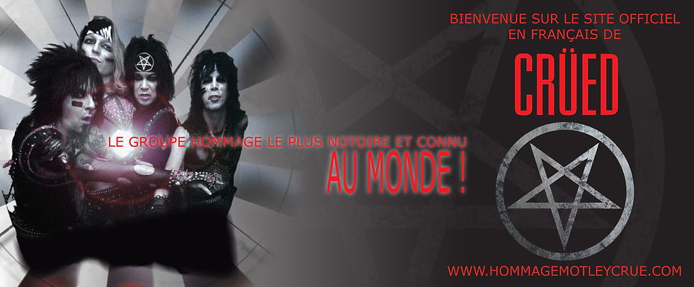 hommage motley crue tribute CRüED