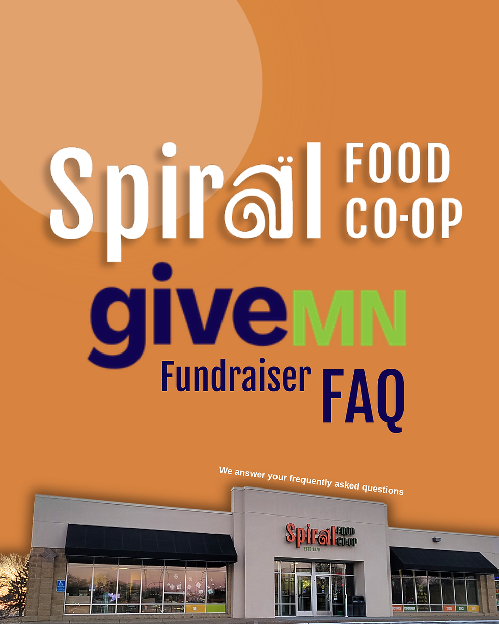 GiveMN Fundraiser Frequently Asked Questions