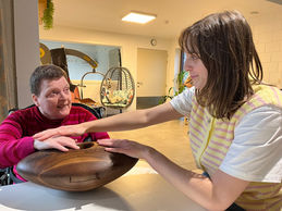 Als aanraking tot spreken komt