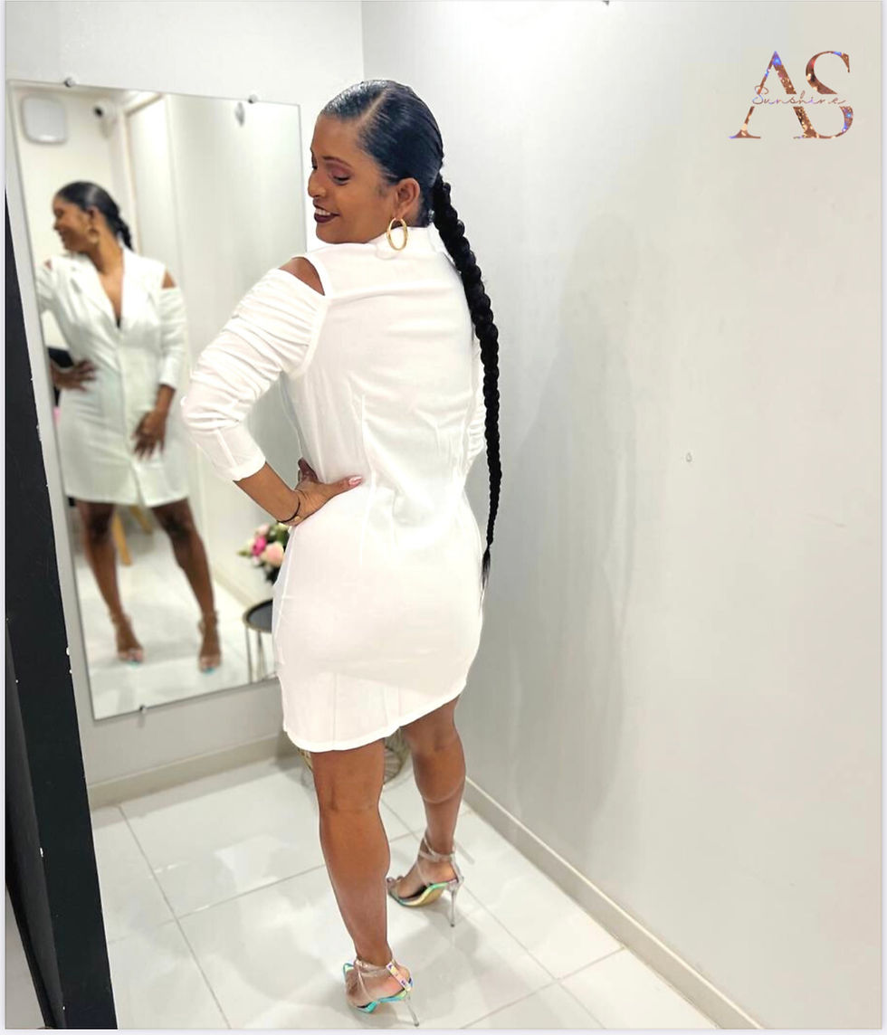 Miniature : Robe Classy White