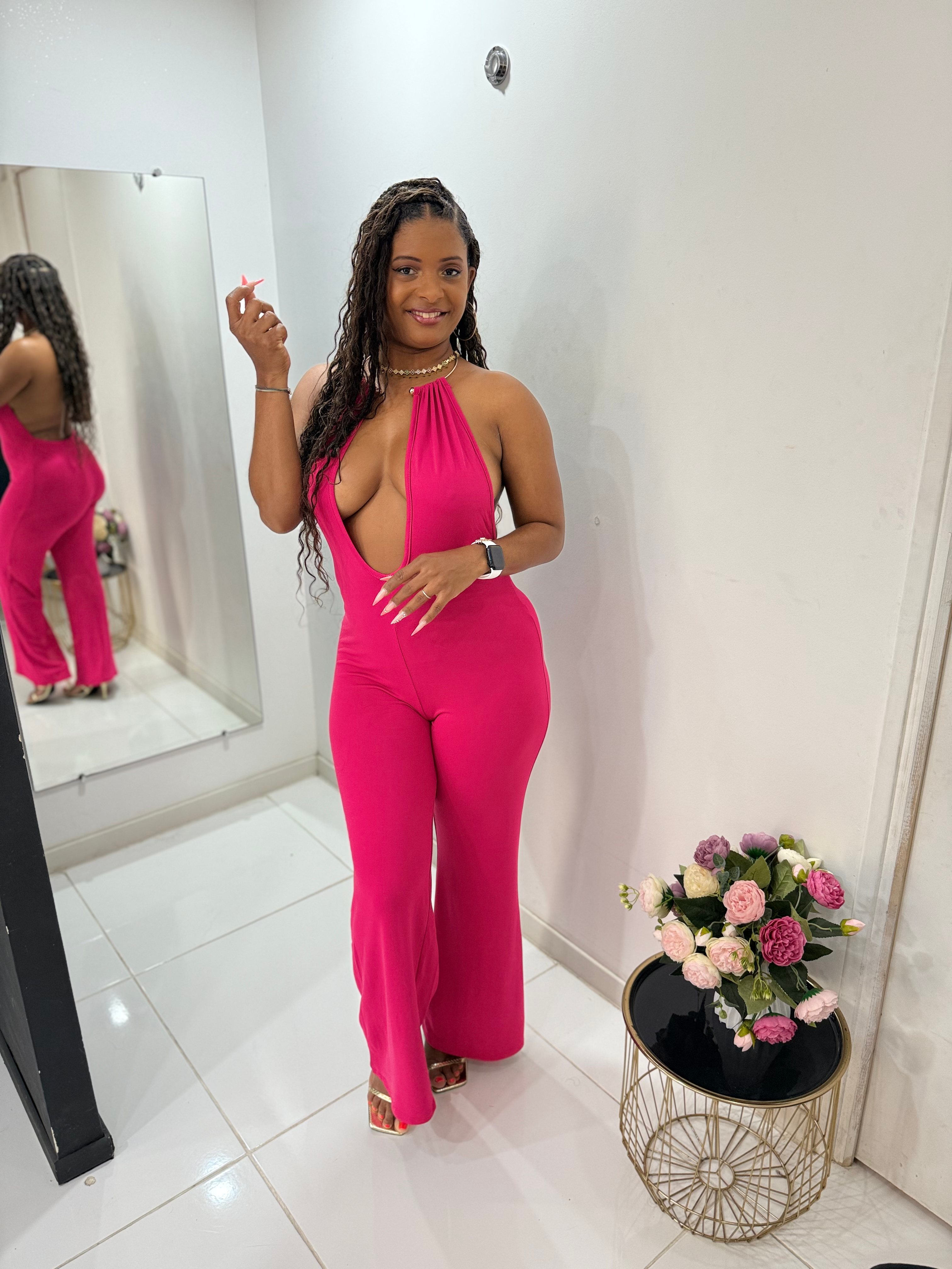 Combinaison pantalon Pink 