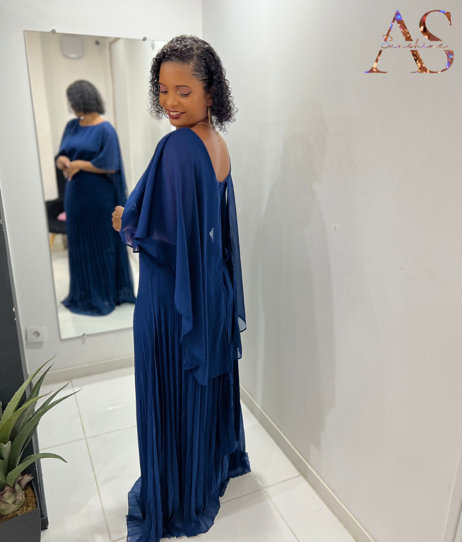 Miniature : Robe Classy Blue Marine large