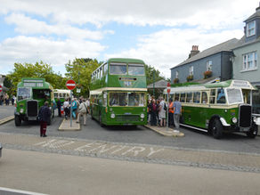 KINGSBRIDGE VINTAGE BUS DAY - UPDATES