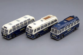 Three model coaches