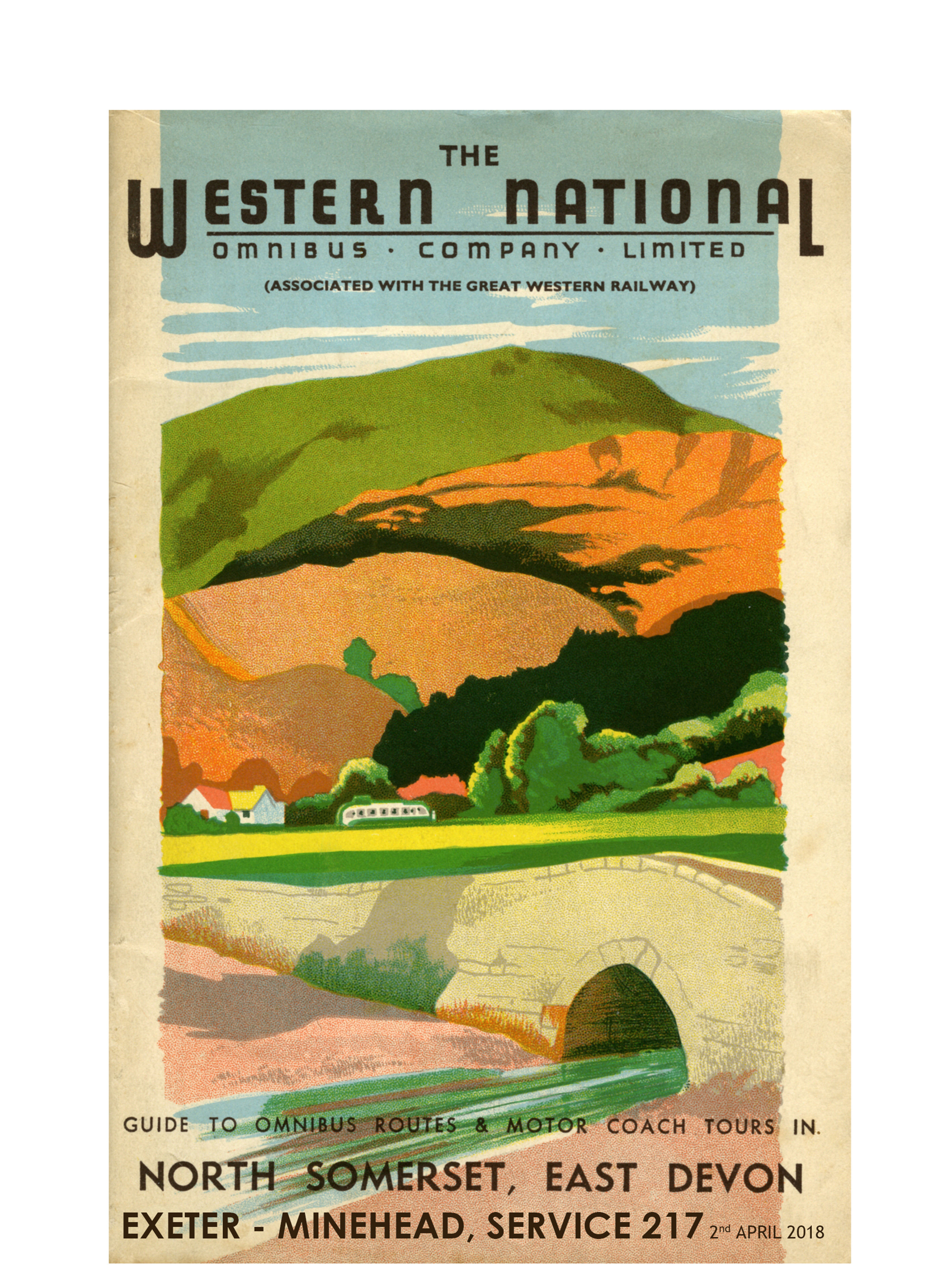 Exeter-Minehead Recreation of Service 217, 2018