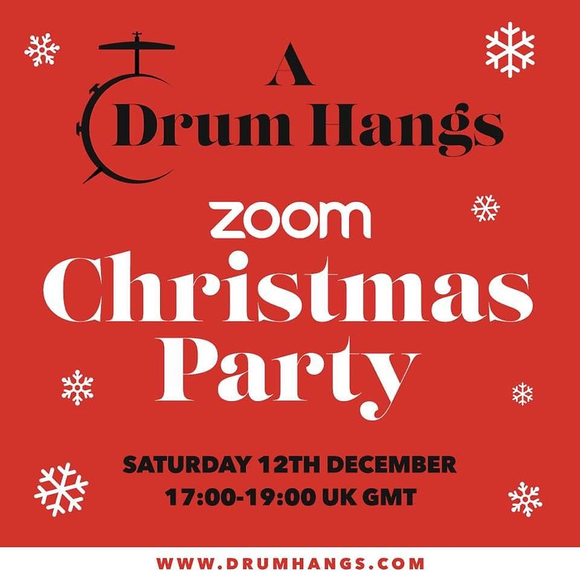 A Drum Hangs Christmas Party