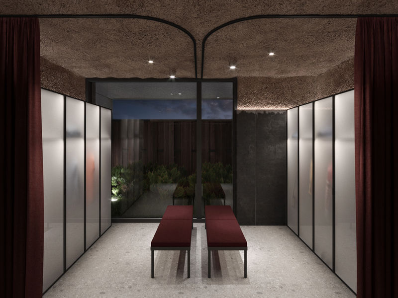 Інтер'єр відпочинкового комплексу у Мукачево