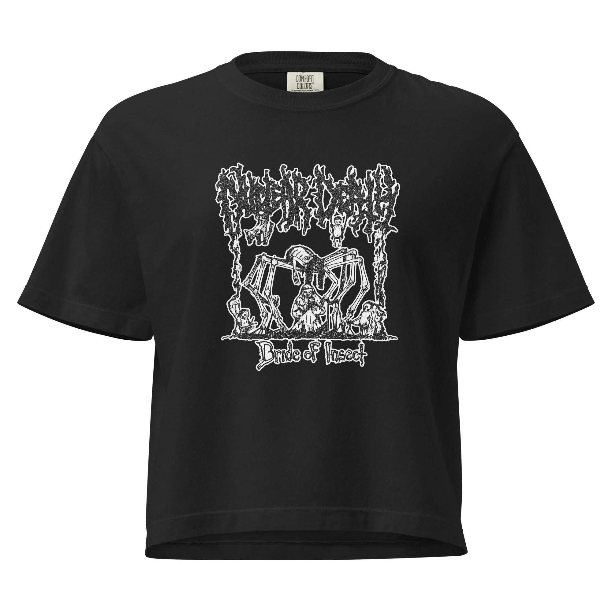 *Girlie* Nuclear Death - Bride Of Insect Boxy Shirt