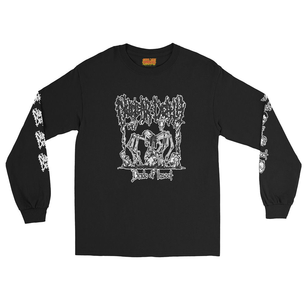 Nuclear Death - Bride Of Insect Long Sleeve Shirt