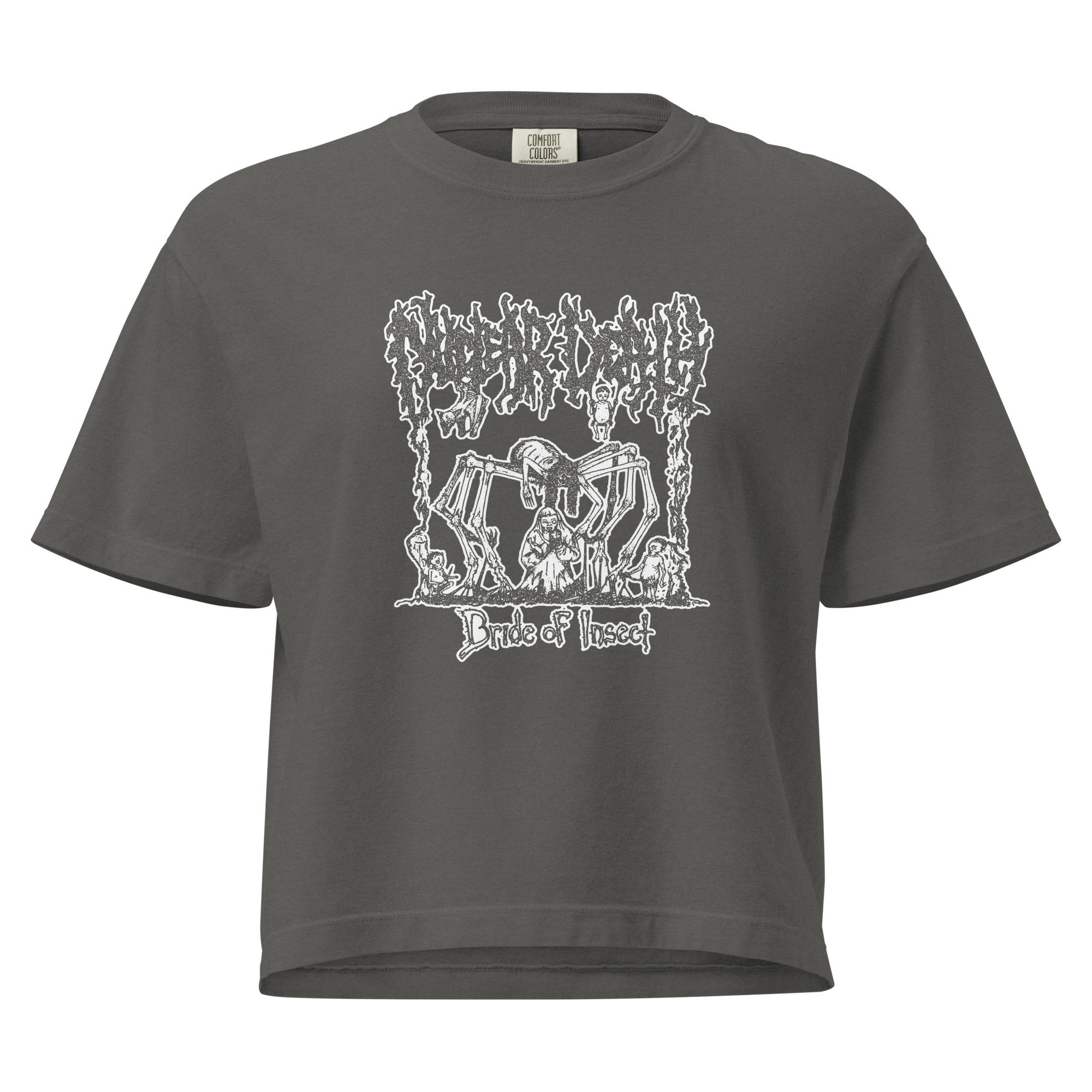 *Girlie* Nuclear Death - Bride Of Insect Boxy Shirt