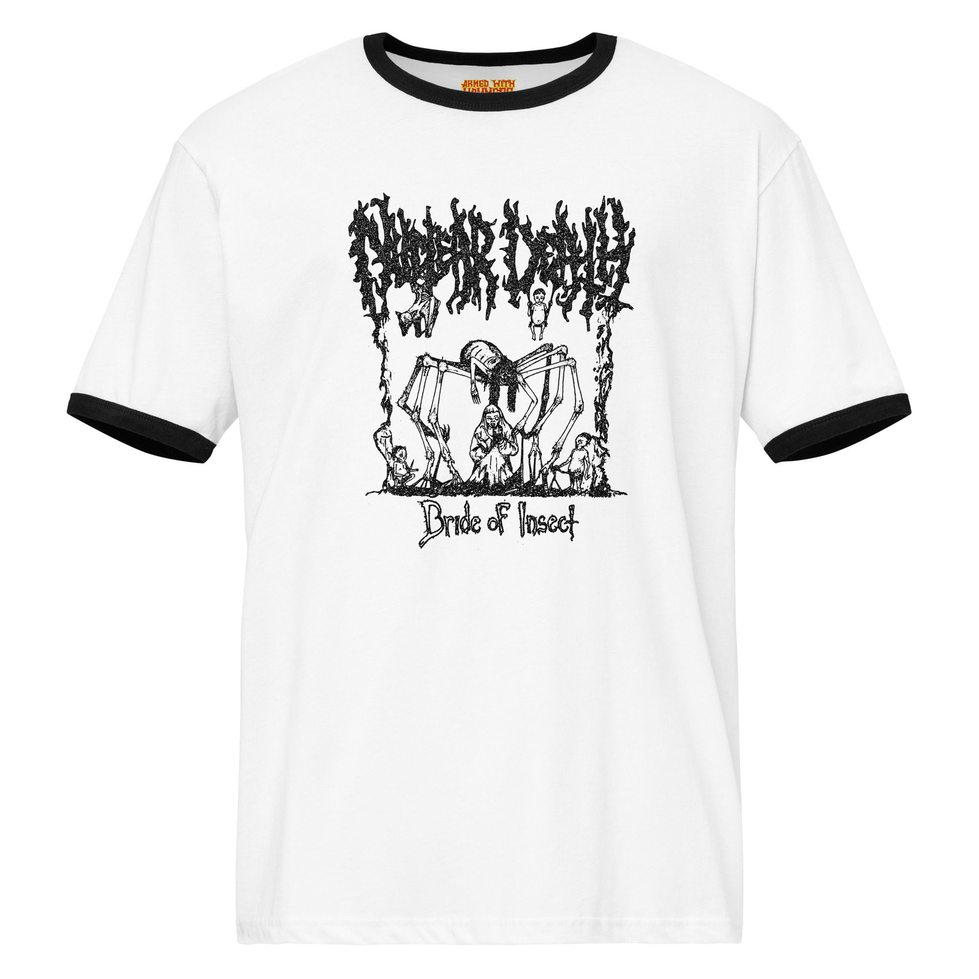 Nuclear Death - Bride Of Insect Ringer Shirt