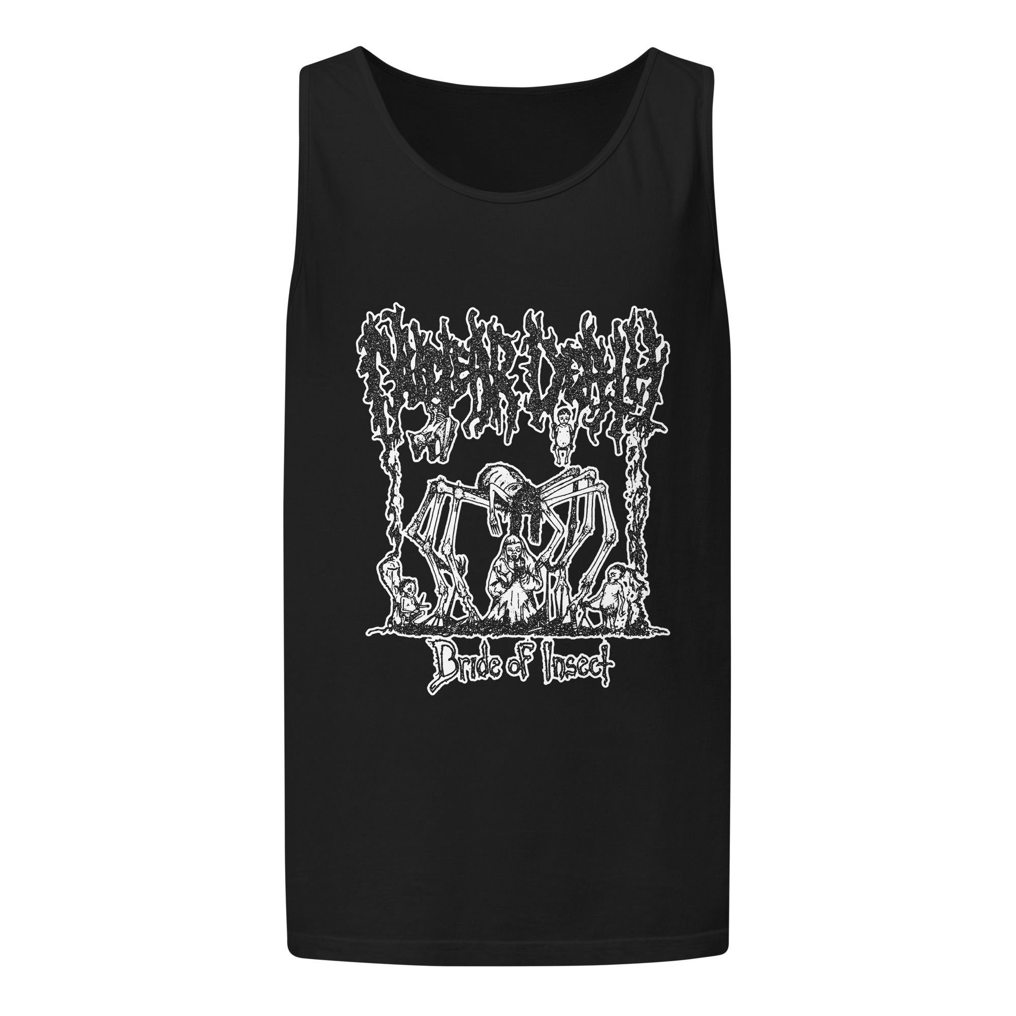 Nuclear Death - Bride Of Insect Garment Dyed Comfort Colors Tank Top