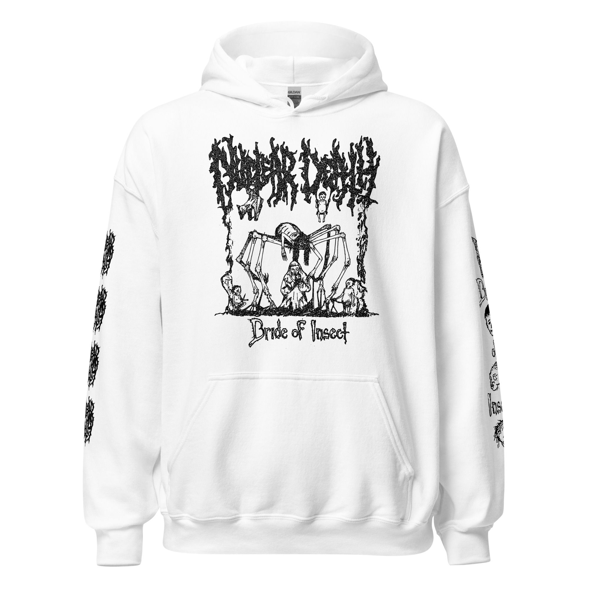 Nuclear Death - Bride Of Insect Hoodie
