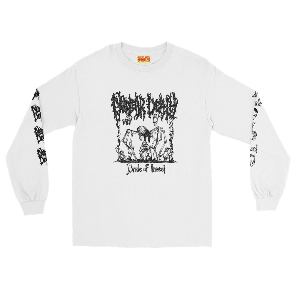 Nuclear Death - Bride Of Insect Long Sleeve Shirt