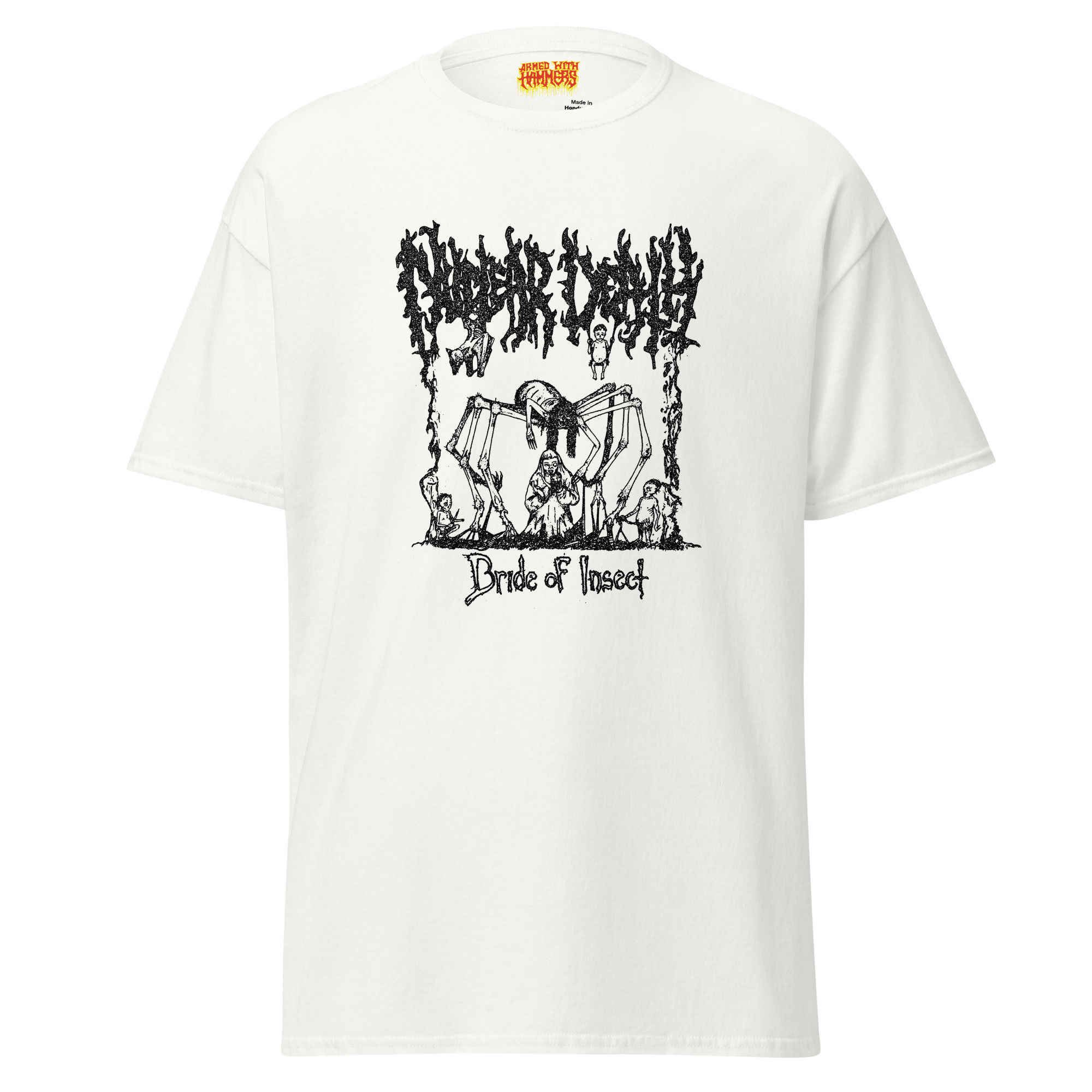 Nuclear Death - Bride Of Insect Short Sleeve Shirt
