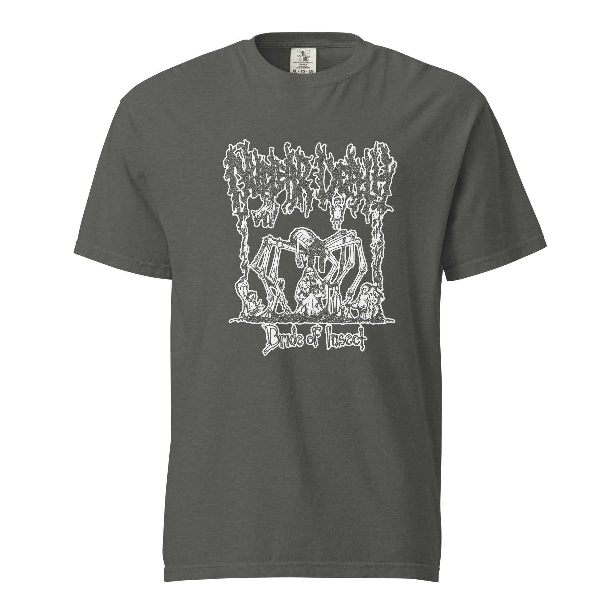 Nuclear Death - Bride Of Insect Short Sleeve Comfort Colors Shirt