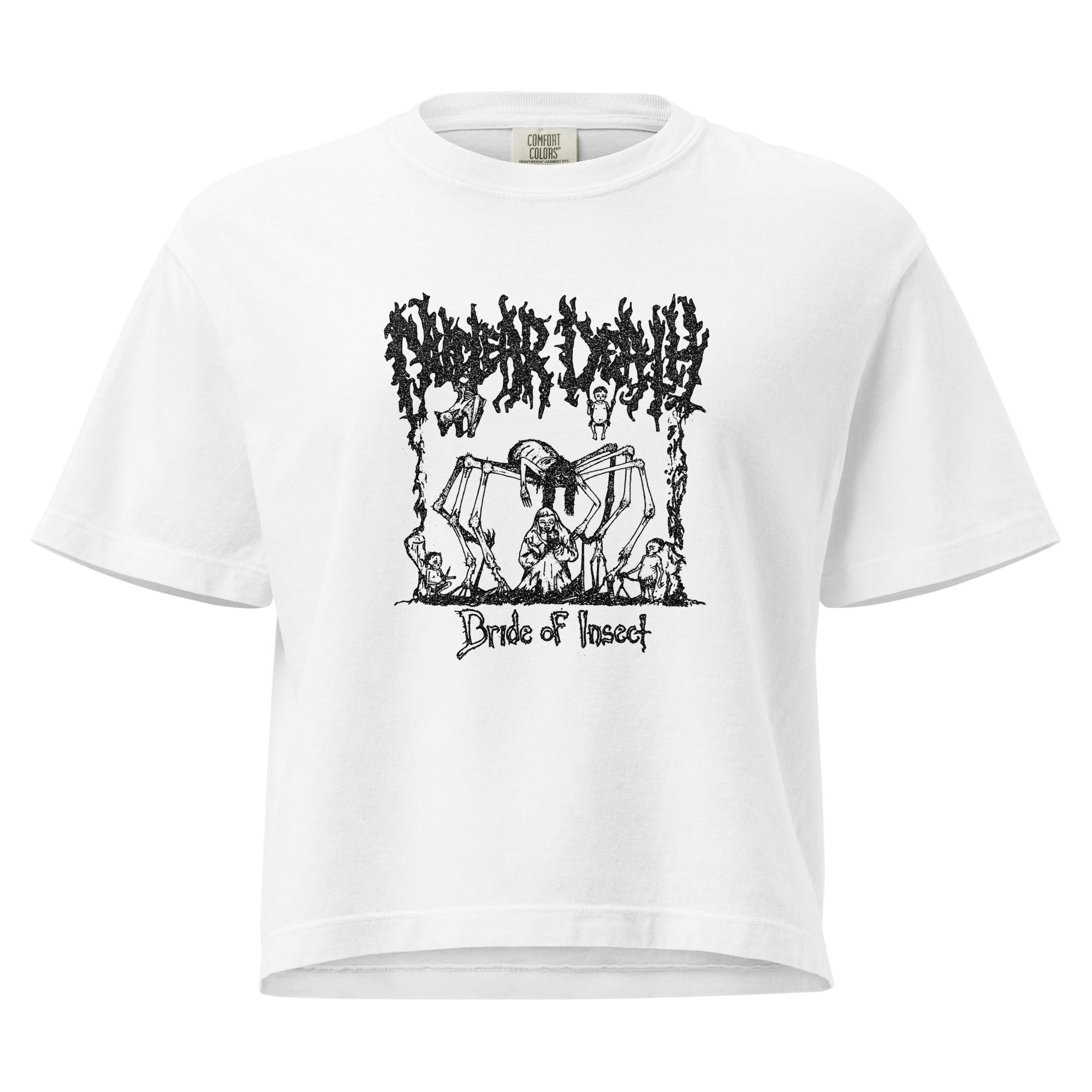 *Girlie* Nuclear Death - Bride Of Insect Boxy Shirt