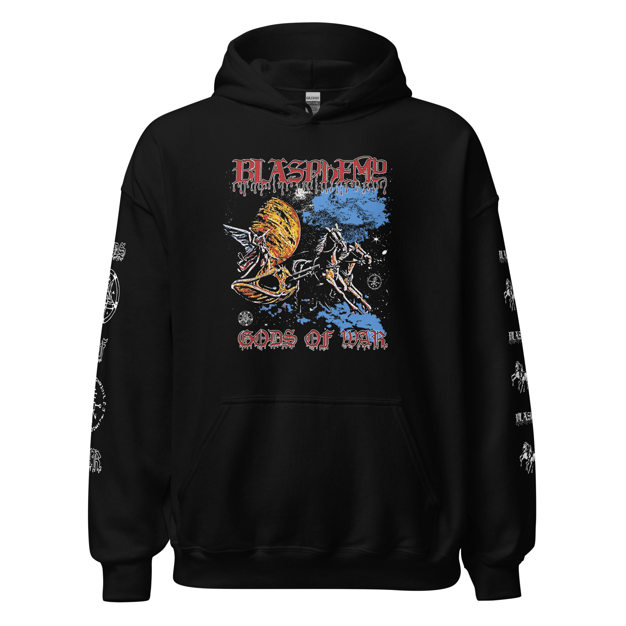 Blasphemy - Gods Of War Hoodie