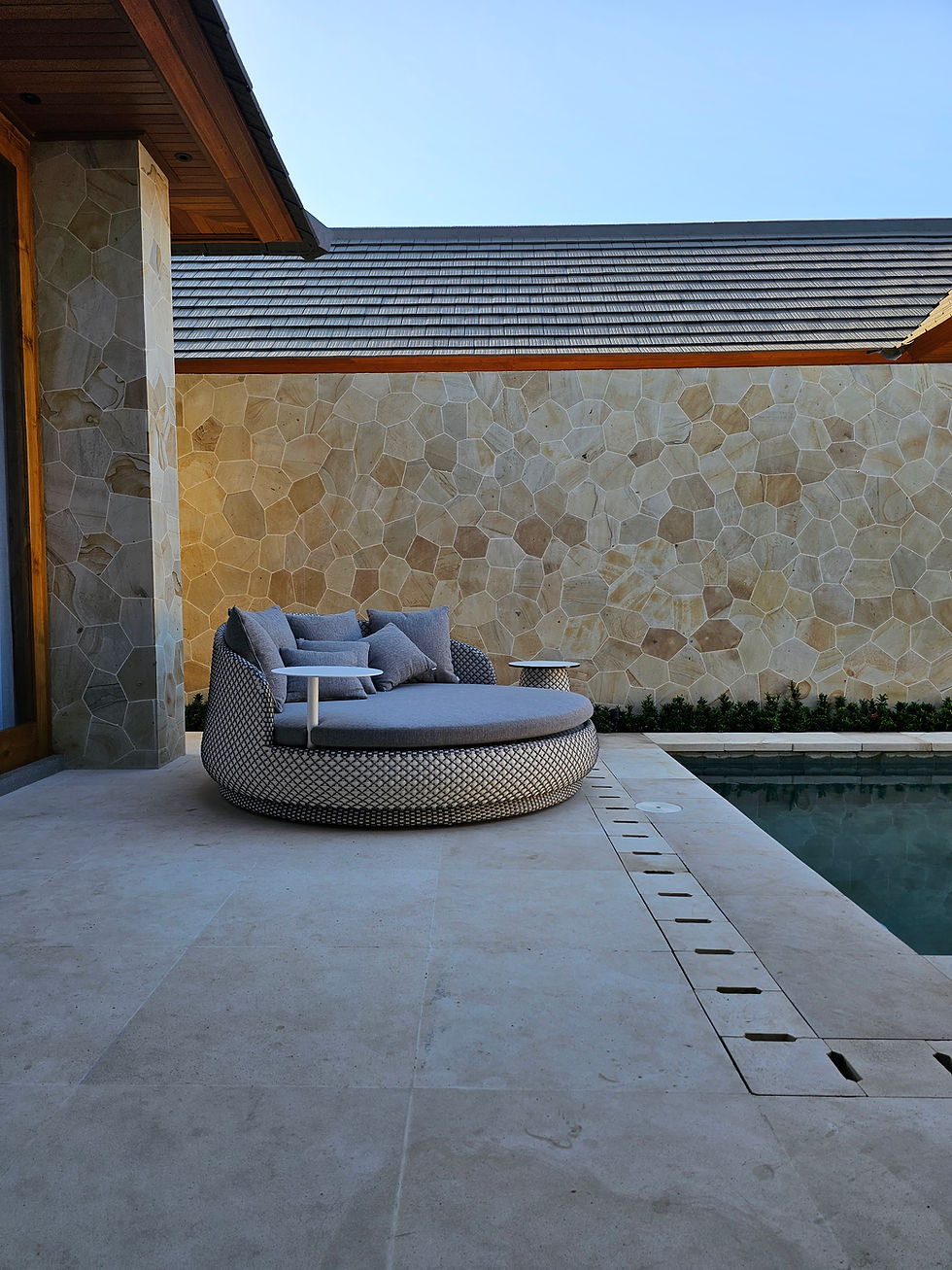 luxury pool villa, bali