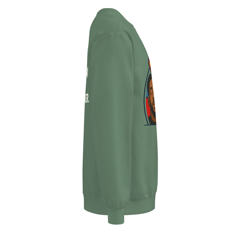 Thumbnail: Unisex garment-dyed sweatshirt