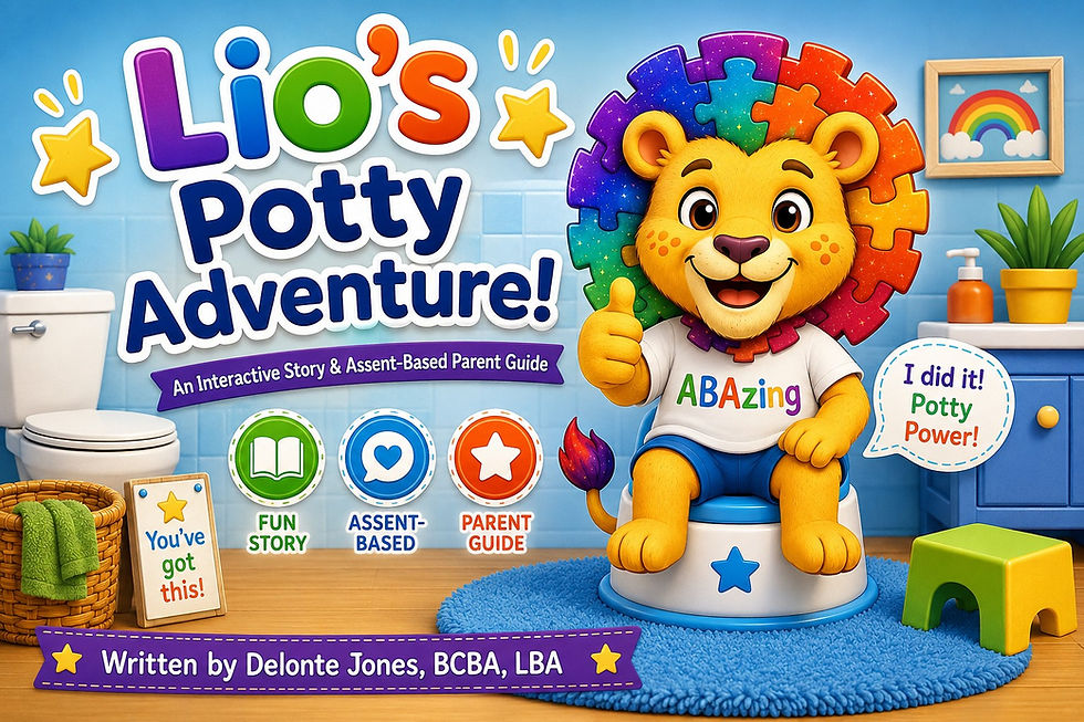 Creating a Positive Bathroom Experience with Assent-Based Potty Training Techniques